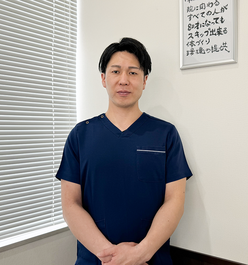 なつめ接骨院 浜北美薗店 院長
