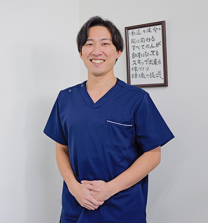 なつめ接骨院 院長