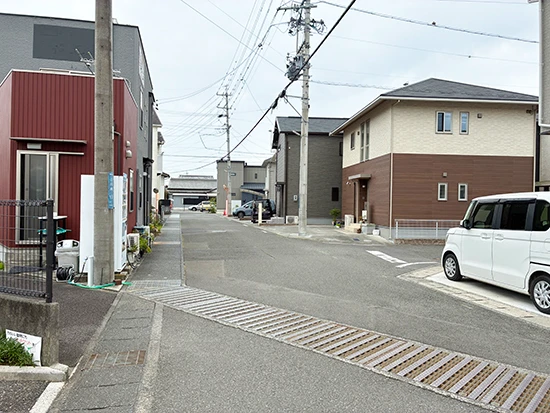 臨時駐車場への行き方