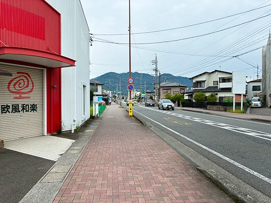 臨時駐車場への行き方