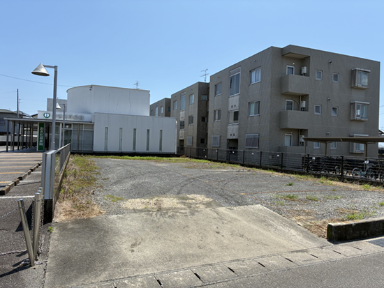 臨時駐車場への行き方